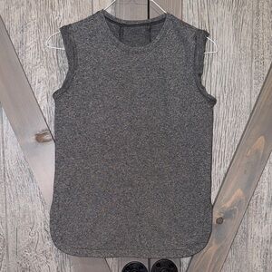 Lululemon Gray Sleeveless Women's Top